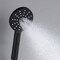 Kibi Circular 3 Settings ABS Handheld Shower Head - Matte Black HS1001MB - alternate 9